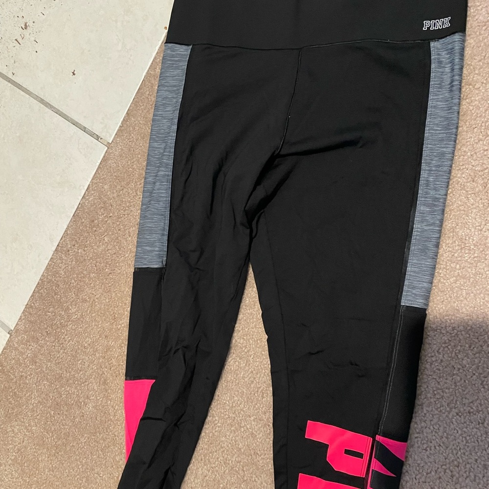 Pink leggings